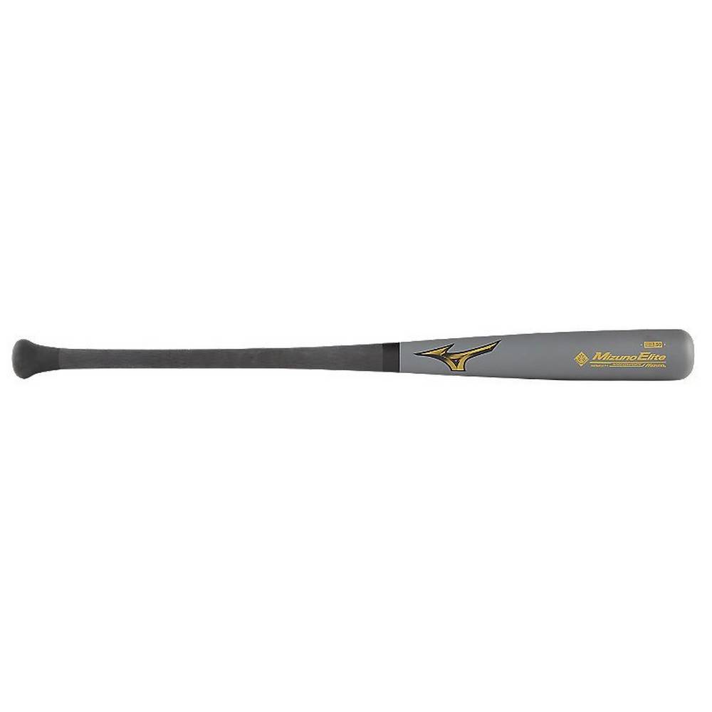 Mazza Da Baseball Mizuno MZMC 271 Maple/Carbon Elite Wood Uomo - Grigie/Nere - 14026-TIJE